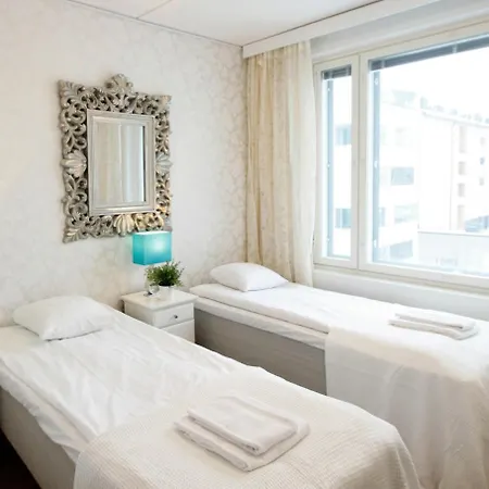 And Spacious For 4 With Sauna شقة Jyväskylä