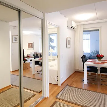 And Spacious For 4 With Sauna Appartement Jyväskylä