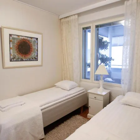 And Spacious For 4 With Sauna Appartement *