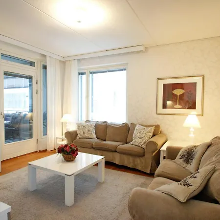 公寓 And Spacious For 4 With Sauna