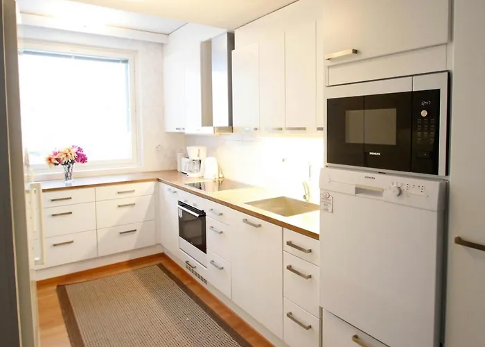 And Spacious For 4 With Sauna Appartement *